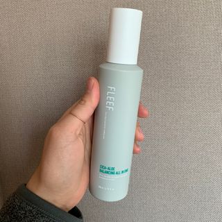 플리프 시카-알로에 밸런싱 올인원 200ml — 4.5점을 준 리뷰어가 2020년 12월 올린 사용 사진