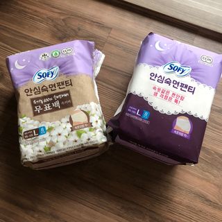 LG유니참 쏘피SOFY [SOFY] 안심숙면팬티/무표백속커버 — 5점을 준 리뷰어가 2021년 5월 올린 사용 사진