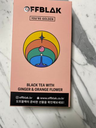 [오프블랙] 아침을 상큼하게 시작하는 에너지티! 유아골든 블렌딩홍차 12T — 5점을 준 리뷰어가 2022년 2월 올린 사용 사진