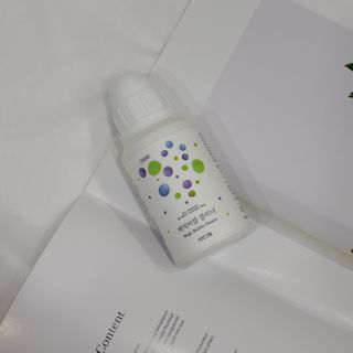 자연그램 매직버블클리너 250g — 2점을 준 리뷰어가 2021년 2월 올린 사용 사진