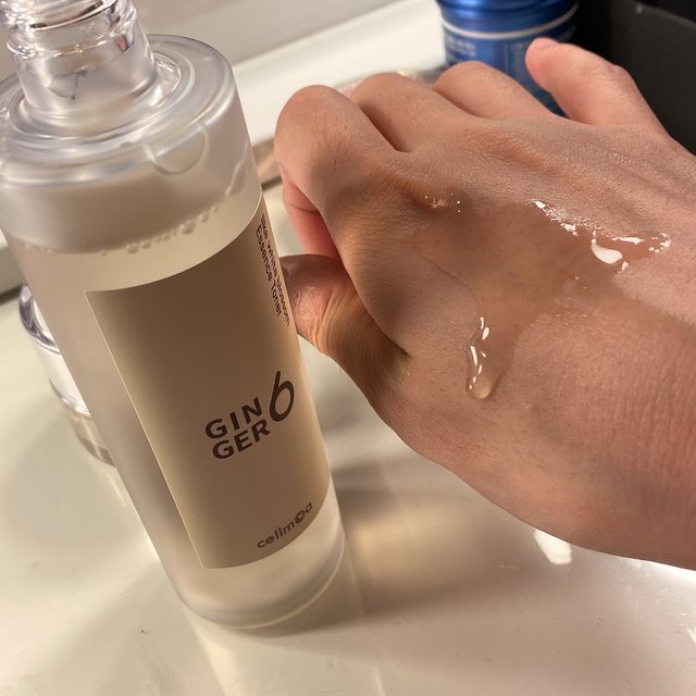 GINGER6 라이크 화이트 블라썸 에센스 토너 리뷰 사진