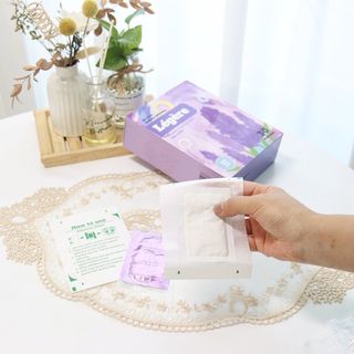 [레제르] 아로마 수액패치 발패치 30매입 -라벤더향/유칼립투스향/대나무향 — 5점을 준 리뷰어가 2022년 9월 올린 사용 사진