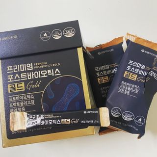 서울약사신협_프리미엄포스트바이오틱스골드_5g x 50포 — 4점을 준 리뷰어가 2021년 4월 올린 사용 사진