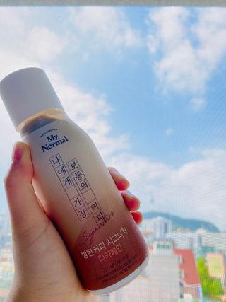 마이노멀 방탄커피 시그니처 2종 Set - 시그니처 5개 + 시그니처 디카페인 5개 — 5점을 준 리뷰어가 2021년 8월 올린 사용 사진