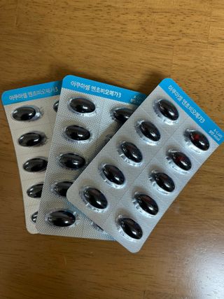 메디포스트 모비타 아쿠아셀 엔초비오메가3 60캡슐 — 5점을 준 리뷰어가 2023년 2월 올린 사용 사진