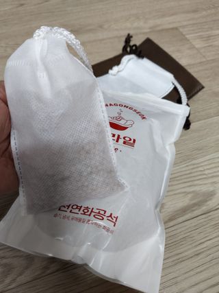 올라잍 천연화공석 — 5점을 준 리뷰어가 2022년 5월 올린 사용 사진