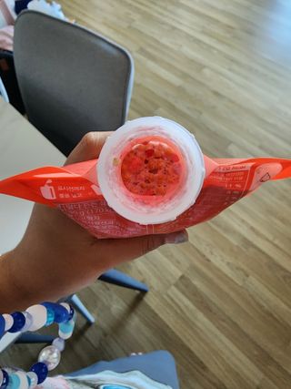 [덜다] 든든 식물성 단백질 쉐이크 40g X 7입 (곡물/딸기) — 5점을 준 리뷰어가 2023년 8월 올린 사용 사진