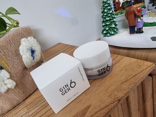 GINGER6 에너자이징 펩티 크림 — 5점을 준 리뷰어가 2021년 12월 올린 사용 사진