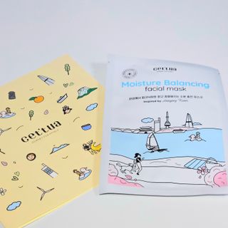 세뚜아(Cettua) [세뚜아] 모이스처 밸런싱 페이셜 마스크 Cettua Moisture Balancing Facial Mask 5매 — 5점을 준 리뷰어가 2024년 3월 올린 사용 사진