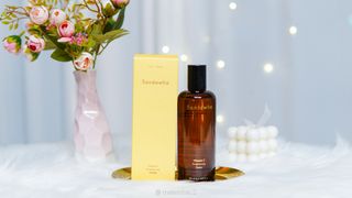 스킨큐어 산다화 비타민c 화이트닝 토너 150ml — 5점을 준 리뷰어가 2022년 2월 올린 사용 사진