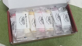[푸디푸디] 1일1떡!  가래떡 낱개포장 아침식사 식사대용! 7종 세트 혼합 (1BOX=14개입) — 4.5점을 준 리뷰어가 2022년 4월 올린 사용 사진
