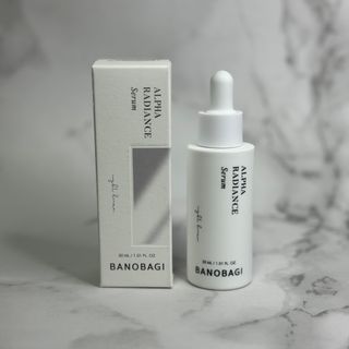 바노바기 코스메틱 알파 래디언스 세럼 30ml — 5점을 준 리뷰어가 2023년 12월 올린 사용 사진