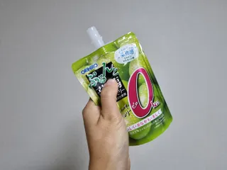 ORIHIRO 오리히로 곤약젤리 제로칼로리 130g 4종 4팩(맛별로 1팩씩) — 5점을 준 리뷰어가 2023년 1월 올린 사용 사진