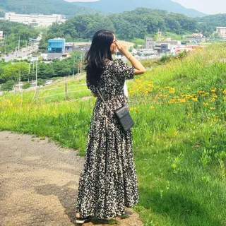 아이엘이 22SS iLe 선글라스_타이디/림피오 — 5점을 준 리뷰어가 2022년 7월 올린 사용 사진