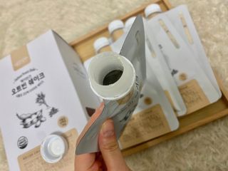헤이빈즈 식사대용 식물성단백질 다이어트쉐이크 파우치 5일분 — 5점을 준 리뷰어가 2023년 3월 올린 사용 사진
