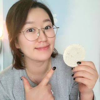 네이처오다 달칩 초코샌드 — 5점을 준 리뷰어가 2021년 1월 올린 사용 사진