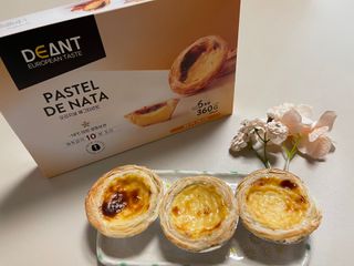 디앙뜨 포르투갈 에그타르트 오리지널 맛+패션후르츠 맛 중 택1 — 5점을 준 리뷰어가 2021년 7월 올린 사용 사진