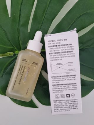 에센느 닥터 멜라닌 화이트닝 앰플 — 5점을 준 리뷰어가 2023년 6월 올린 사용 사진