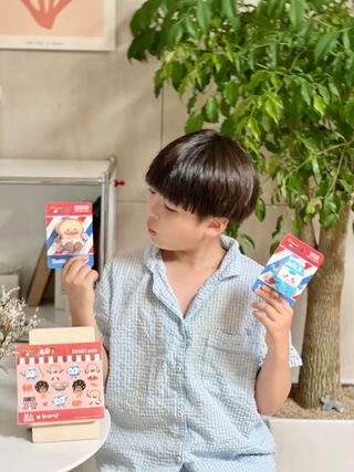 땅스부대찌개 X 브레드이발소 콜라보 비치타올 — 5점을 준 리뷰어가 2023년 6월 올린 사용 사진
