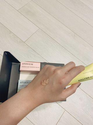 마이디플러스 아토비옴 4종 기프트 패키지 — 5점을 준 리뷰어가 2021년 11월 올린 사용 사진