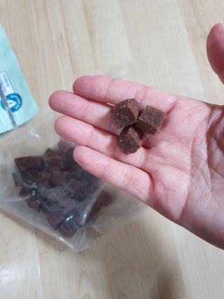 My Pet Care 천연단백질 눈건강에 개좋아 — 5점을 준 리뷰어가 2021년 3월 올린 사용 사진