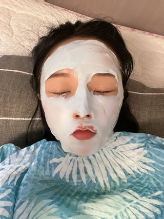 메타포레 12PM 브라이트닝 세럼 — 4.5점을 준 리뷰어가 2021년 8월 올린 사용 사진