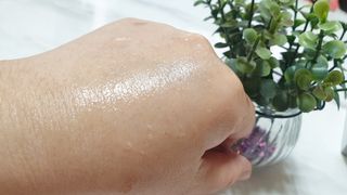 리더스코스메틱 리더스 카밍 바이오틱스 퀵 수딩 패드 — 5점을 준 리뷰어가 2022년 4월 올린 사용 사진