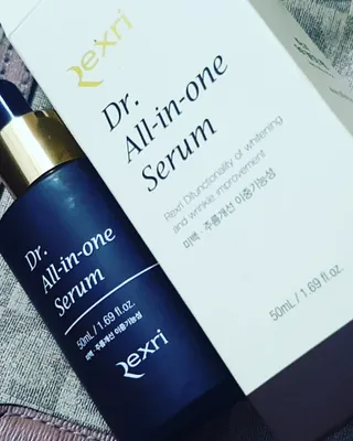 렉스리 닥터 올인원 세럼 Rexri Dr.All-in-one Serum — 5점을 준 리뷰어가 2021년 10월 올린 사용 사진