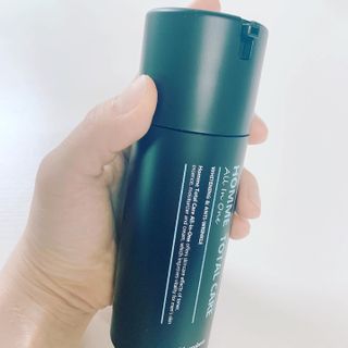 Dr.느루벗 느루벗 옴므 토탈 케어 올인원 118ml 남자 남성 스킨 로션 에센스 크림 화장품 — 4점을 준 리뷰어가 2021년 4월 올린 사용 사진