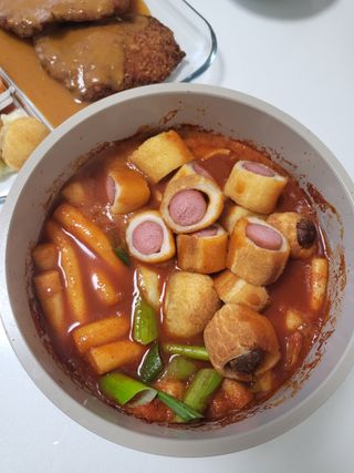 Dog&Ball 독앤볼 독앤볼 떡볶이 키트 — 4.5점을 준 리뷰어가 2021년 12월 올린 사용 사진
