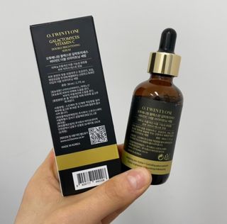 오투에니원 갈락토미세스 비타민 C 더블 브라이트닝 세럼 50ml — 4.5점을 준 리뷰어가 2023년 3월 올린 사용 사진
