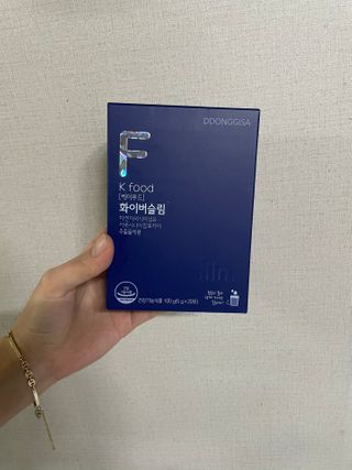 똥기사의 케이푸드 화이버슬림 — 4점을 준 리뷰어가 2021년 1월 올린 사용 사진