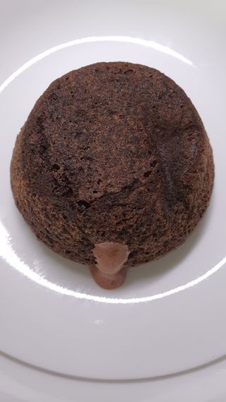 롯데제과 까망카스타드 더블초코 — 5점을 준 리뷰어가 2021년 5월 올린 사용 사진