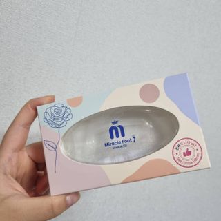 미라클풋 유리발각질제거기 물없이 쓱싹쓱싹 몇번만에 발각질 완벽제거 — 5점을 준 리뷰어가 2021년 9월 올린 사용 사진
