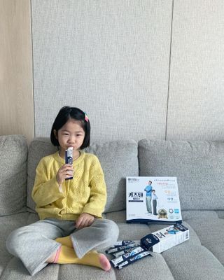 키즈텐플러스 연세 키즈텐 플러스 1개월 — 5점을 준 리뷰어가 2021년 3월 올린 사용 사진