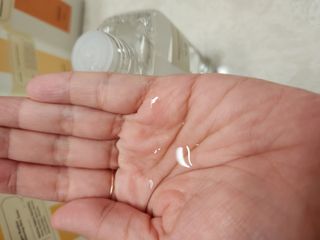 [녹산] 비건 대나무 밸런싱 수분 토너 + 비건 바이오 비타 에센스 — 5점을 준 리뷰어가 2022년 10월 올린 사용 사진
