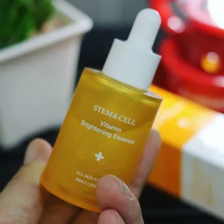 체르엠 스템앤셀 비타민 브라이트닝 에센스 30ml 1개 — 4점을 준 리뷰어가 2021년 8월 올린 사용 사진