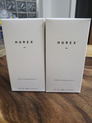 [HUREX] 휴렉스 볼류마이징 탈모완화 기능성 샴푸 150ml x 2개 — 5점을 준 리뷰어가 2021년 9월 올린 사용 사진