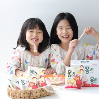 폭신 쫄깃 식감 로맨스, 몽키나나 젤리 8봉지 — 5점을 준 리뷰어가 2021년 2월 올린 사용 사진