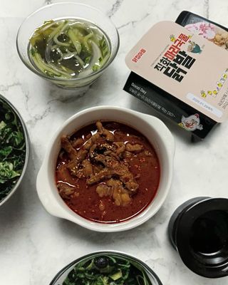 [닭집아들] 직화마라국물닭발 & 직화닭오돌뼈 — 5점을 준 리뷰어가 2024년 4월 올린 사용 사진