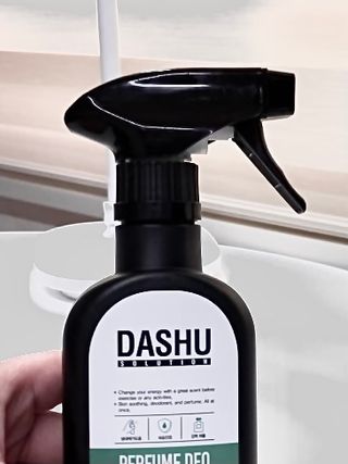 다슈코리아 다슈 솔루션 퍼퓸 데오 바디스프레이 프레쉬 그린 200ml — 5점을 준 리뷰어가 2021년 5월 올린 사용 사진