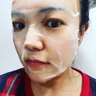 리더스코스메틱 리더스 아임피토 마스크 6종 — 5점을 준 리뷰어가 2022년 2월 올린 사용 사진