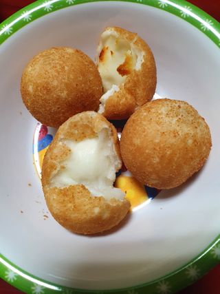 가치식탁 리얼쫀득치즈볼 — 5점을 준 리뷰어가 2021년 1월 올린 사용 사진