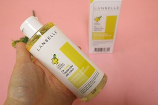 랑벨 내츄럴 딥 립앤아이 리무버 210ml — 5점을 준 리뷰어가 2022년 6월 올린 사용 사진