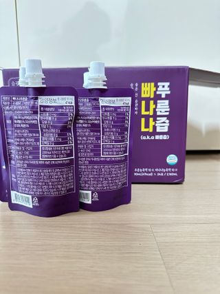 밸런스 다이어트랩 밸다랩 빠나나 푸룬즙 90ml X 24포 — 5점을 준 리뷰어가 2023년 5월 올린 사용 사진