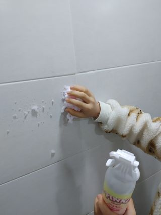 주식회사 권브라더스 [권브라더스] 목욕놀이 필수템, 핑키공주 유아버블클렌저 300ml 대용량 몽글몽글 구름 속 딸기향 — 5점을 준 리뷰어가 2022년 1월 올린 사용 사진