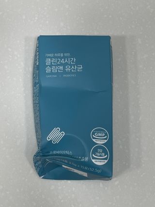 클린24시간 슬림앤유산균 1박스 (3.5g X 15포) — 3.5점을 준 리뷰어가 2022년 7월 올린 사용 사진