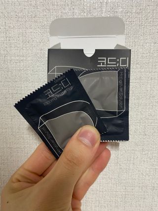 데어베어 [알쓰구원템] 숙취링거 성분을 담은 코드디 2개입 (2EA) — 5점을 준 리뷰어가 2022년 6월 올린 사용 사진