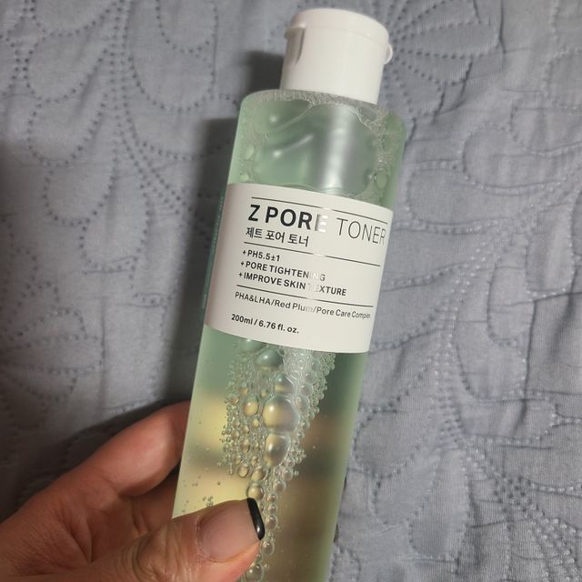 제트 포어 토너 200ml 리뷰 사진