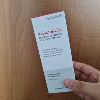 오투에니원 갈락토미세스 리바이탈라이징 프리미엄 화이트닝 에센스 50ml — 5점을 준 리뷰어가 2022년 12월 올린 사용 사진